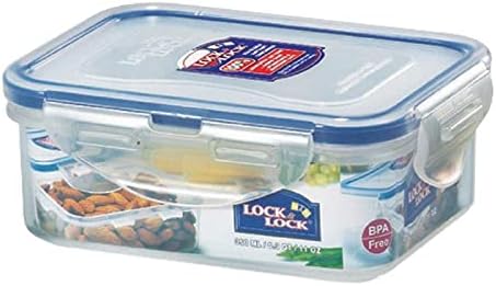 Lock & Lock HPL 806 Food Storage Containers Set 6-Piece Set, 350 ml Each