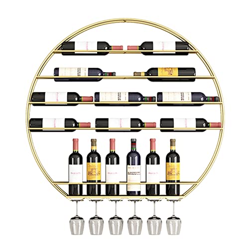 Porte-bouteilles de vin mural pour libérer vos comptoirs de cuisine