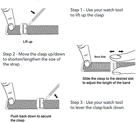 Miniatura 4 de AOAMID Pulsera de alerta de linfedema ajustable de acero inoxidable sin bp sin agujas para mujeres, pulseras médicas de emergencia para cáncer de