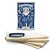 Unbleached Muslin Kombucha Covers - 4 Pack with Rubber Bands - 10" Square Fits Wide Variety Of Jar Openings - Tight Weave Keeps Flies Out - Let's Your Kombucha Breathe - Hand Wash