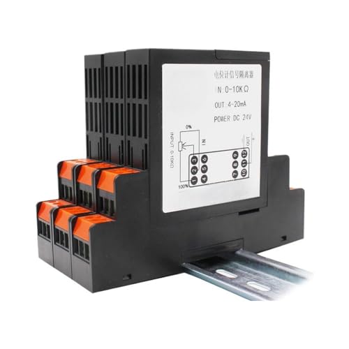 Convertisseur de signal 4-20mA passif pour supprimer les boucles de terre 0-10V