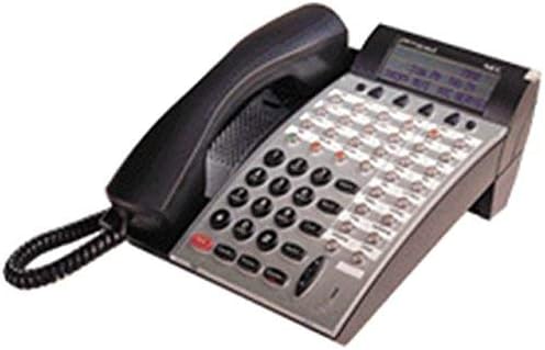 Black NEC DTP-32D-1 32 Button Digital Telephone with LCD (Renewed)
