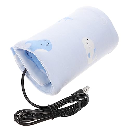 WATIIFUFU Réchauffeur De Bouteille De Lait Usb Portable Pour Garçon Fille Isolant De Voyage Pour Chauffer Lait Nourriture Conservation Température Longue Durée
