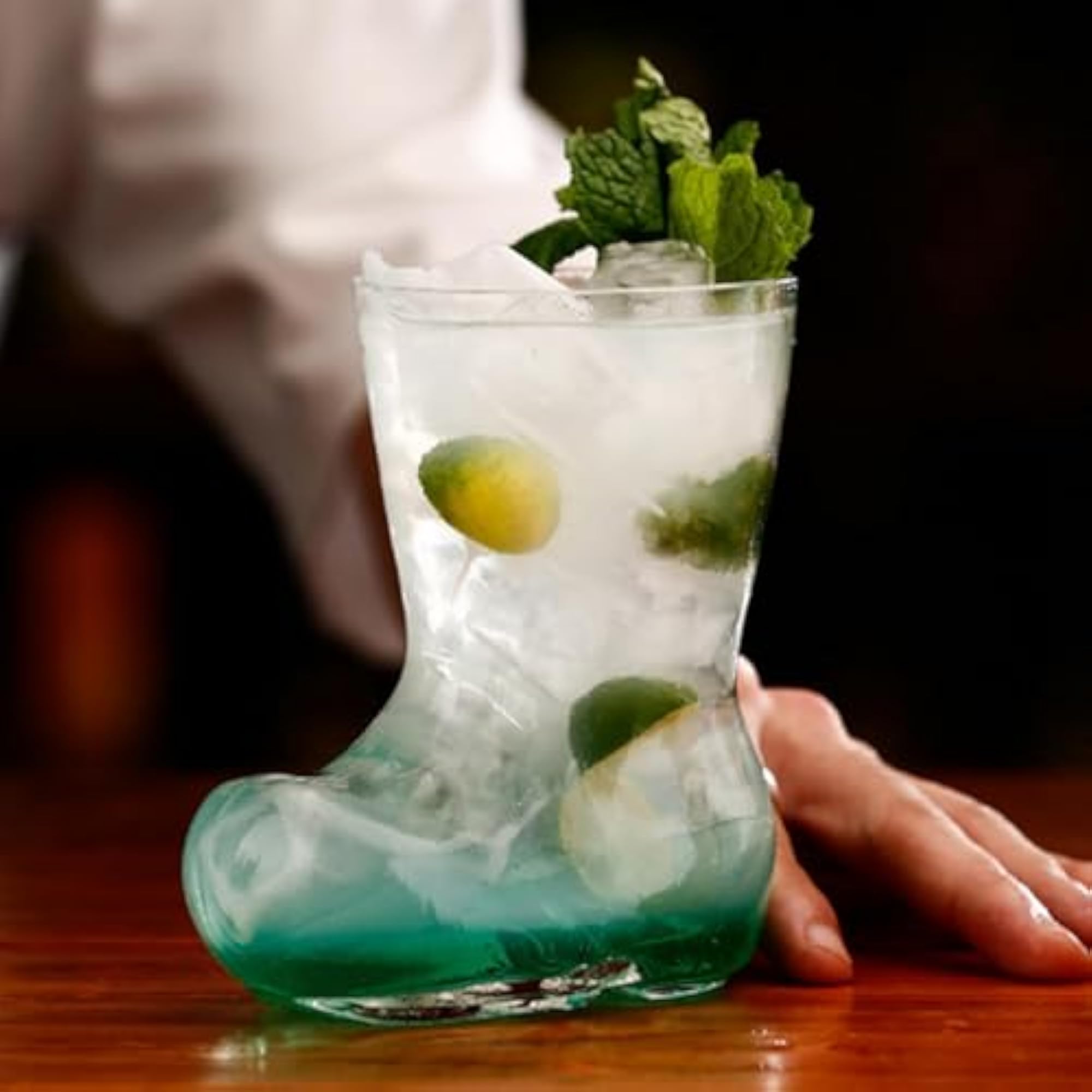 Funny Boot Shaped Beer Mug for Parties