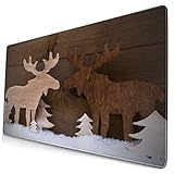 EIN QUALITÄTSDRUCK-MAUSPAD: Waschbares Design und Verblassen Verhindern,nicht bleichbar. Einfache Reinigung und Wartung. Einseitiges Drucken. Interessante personalisierte benutzerdefinierte Mauspads bringen ein neues Erlebnis in Ihr Büro-Gaming-Leben.