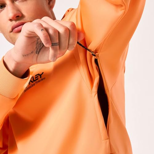 Image of Oakley mens Park Recycled Softshell Hoodie