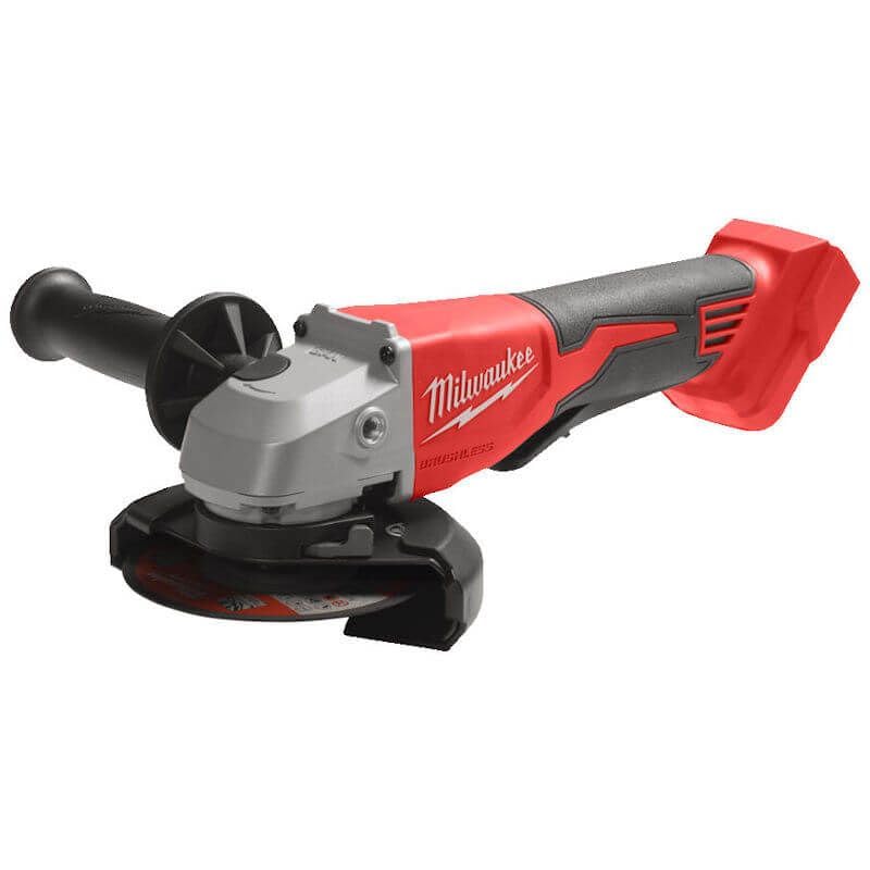 Milwaukeee Angle Grinder M18 Fuel, Disc Diameter 115 mm, 8500 RPM, AVS, FIXTEC, Anti-Kickback, Red, 0