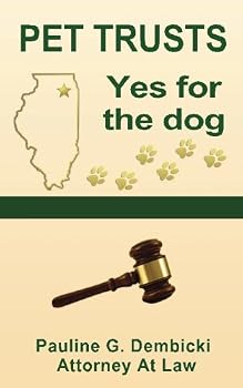 Paperback Pet Trusts: Yes for the Dog Book