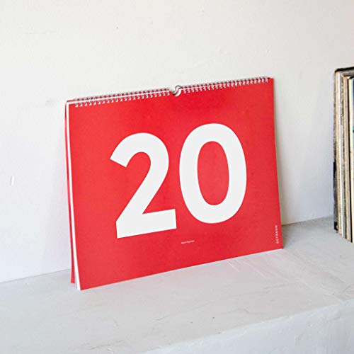 Planificador de pared 2020 (A3)