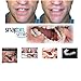 QPOLLY 1 Pares Carillas Instantáneas Dentadura, Reutilizable, Silicona Superior E Inferior para...