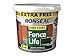 Price comparison product image Ronseal RSLFLFG4LAV FLFG4LAV One Coat Fencelife Forest Green 4 Litre + 25%, 5L