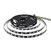 Produktbild ALITOVE 16.4ft WS2812B Individually Addressable LED Pixel Strip 5m 150 LEDs 5050 SMD Black PCB Not Waterproof DC 5V for Christmas Home Garden Commercial Decoration