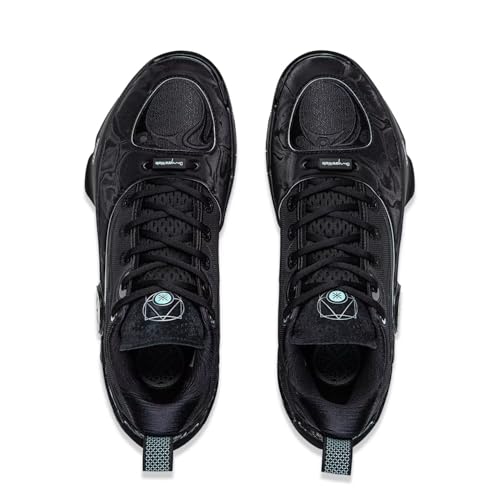 Image of LI-NING Way of Wade 12 Men's Basketball Shoes Anti-Slip Professional Shock Absorption Sports Sneakers Wow 12