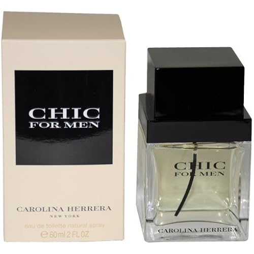 Carolina Herrera Chic For Men Edt Spray 2 Oz Mens Fragrance