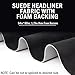 Kefly Black Suede Headliner Fabric 54
