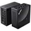 GMKtec Gaming Mini PC K8 Plus AMD Ryzen 7 8845HS(8C/16T, up to 5.1GHz) 64GB DDR5 RAM 1TB SSD, Desktop Computer Dual NIC 2.5G, HDMI 2.1, USB4