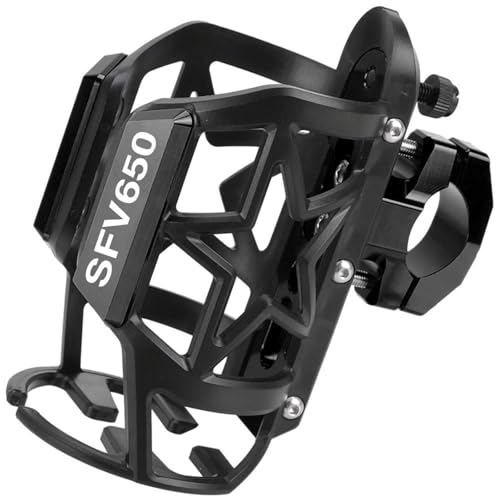 Porte-bouteille de moto pour éviter la soif en roulant en SFV650 Gladius 2009-2024 noir