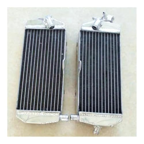 Radiateur en aluminium premium pour moto d'enduro TM Racing EN 2008-2014