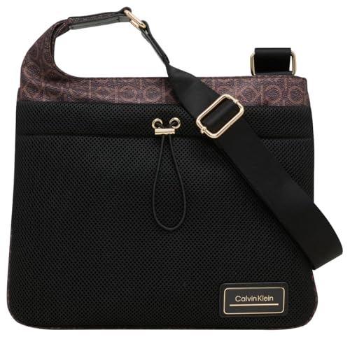 Sac à bandoulière zippé Femme Calvin Klein Jessie pour un rangement quotidien élégant