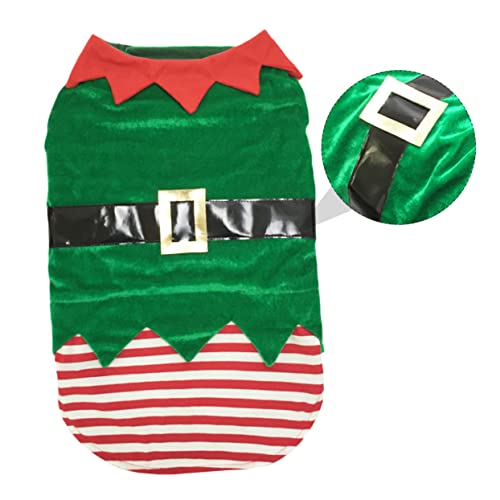 Tenue pour chien et pull de noël pour petits animaux domestiques