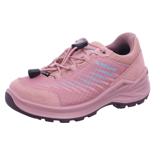 LOWA Halbschuh ZIRROX II GTX LO JR altrosa/rose 29