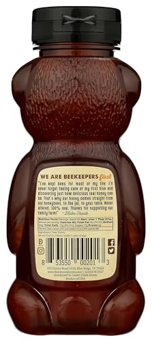 Miel cruda y sin filtrar Desert Creek 12 oz miniatura 2