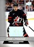 2023 Upper Deck Team Canada Juniors #78 Logan Stankoven Team Canada Hockey Card - Sportscard Superstore