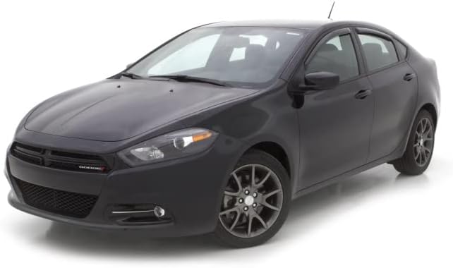 Auto Ventshade [AVS] In-Channel Ventvisor | 2013 - 2016 Dodge Dart - Smoke, 4 pc. | 194529
