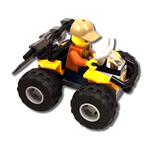 City 30355 - Quad la giungla - Lego - Immagine 1