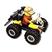 LEGO City Jungle 30355 ATV Car with Minifigure 2017 (Polybag) - Ages 4 Up