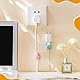 Qaestuan 21 Stück Kabelschutz, Tiere Kabel Silikon Protector, USB Ladekabel Schutz, Cute Animal-Schutz für Datenkabel, Schützt Vor Brüchen und Kabelschäden, Ladekabel für die Meisten Mobiltelefone