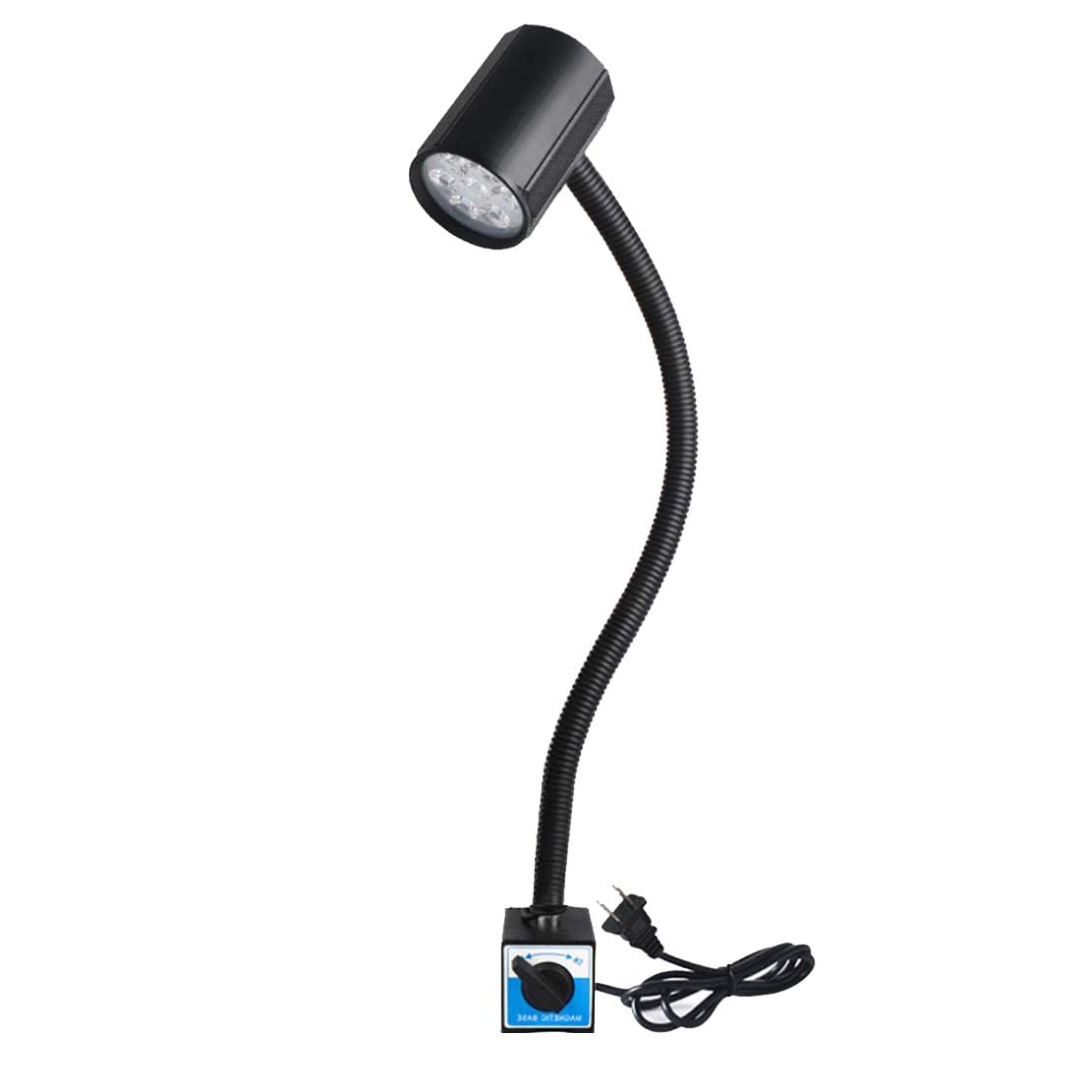 IP68 Wodoodporna Elastyczna Lampa z Gęsią Szyją, Przeciwwybuchowa Lampa Sprzętowa 120Lm/W Lampa Robocza LED Z Mocowaniem Śrubowym, Do Oświetlenia Przemysłowego (Rozmiar: 110~220V,