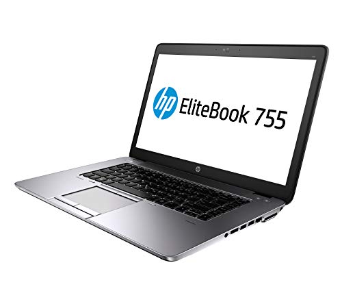 Image of HP EliteBook L9H51UT#ABA 15.6 inch Laptop (Black)