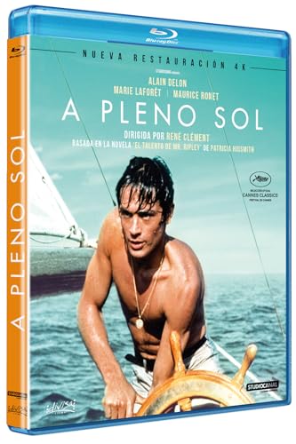 A Pleno Sol (Plein soleil (Blazing Sun)) (1960) (René Clément) (Blu-ray)
