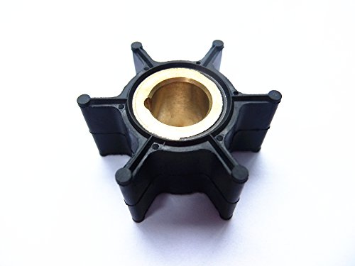 Boat Motor Water Pump Impeller 389576 433914 777822 0389576 0433914 0777822 18-3091 For Johnson Evinrude Omc Brp 4Hp 4.5Hp 5Hp 6Hp 8Hp 2-Stroke Outboard Engine, Fits Mallory 9-45214 Fitsglm 89500 #TOP2