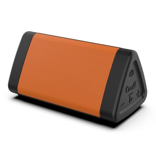 OontZ Angle 3 Bluetooth Speaker, Orange, Crystal Clear Stereo Sound, Rich Bass, 100 Ft Wireless Range, Play Two Speakers Together (4th Gen only), Built-in Mic, IPX5, Portable Bluetooth Speaker