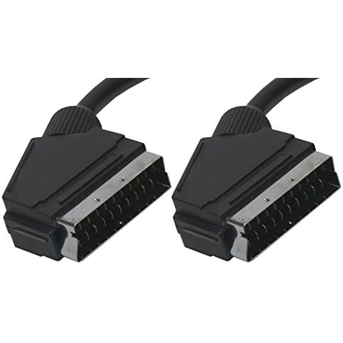 Avalva 1091-B Kabel (0,5 m) schwarz Cover