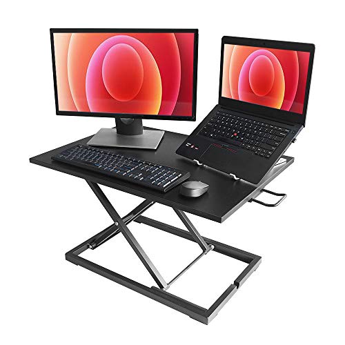 Best Standing Desk Converter For 3 Monitors 10Reviewz