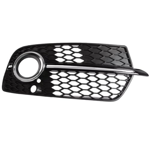 Grille de phare antibrouillard en nid d'abeille pour pare-chocs avant Audi Q5 de 2013 à 2017 2 pièces