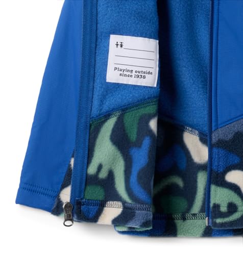 Image of Columbia Kids Steens Mt Ii Overlay Hoodie (toddler)