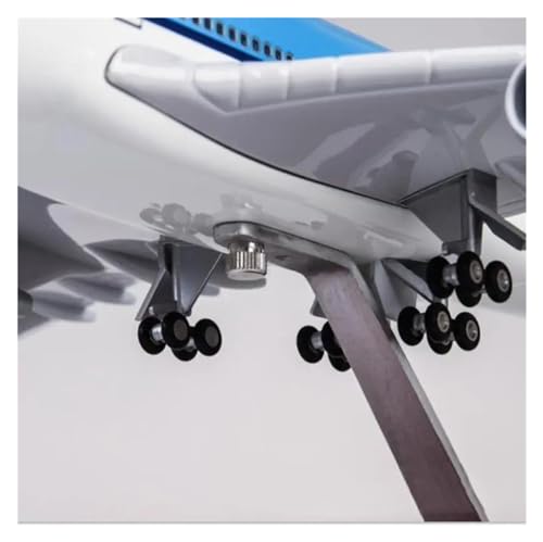 Boeing B747 modelo de avión KLM de resina coleccionable a escala 1:160 con ruedas de 47 CM 4