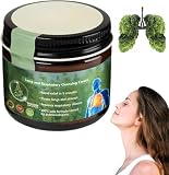 Lercea - Crema riparatrice polmonare trasparente per migliorare la salute dei polmoni, per migliorare la salute dei polmoni, crema detergente professionale per i polmoni (1)