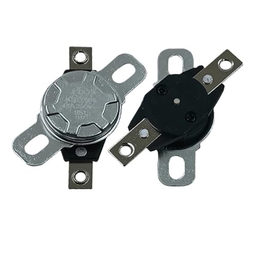 Interrupteur de contrôle de température KSD305 95C 45A réarmement manuel NC 250V