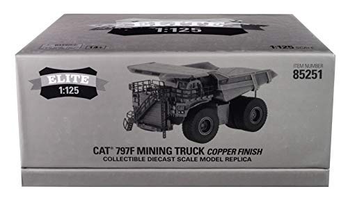 CAT Caterpillar 797F Mining Truck Copper Finish Elite Series