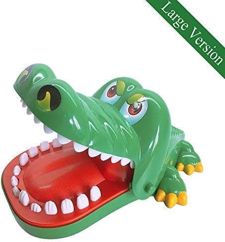 Starspuff Large Crocodile Teeth Games Dinosaur Biting Finger Game Funny Toys Kids Game