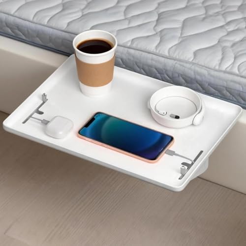 Estante Flotante Para Cama Mesita De Noche