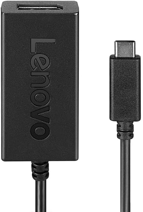 Adaptador Lenovo USB-C a DisplayPort 4K miniatura 2
