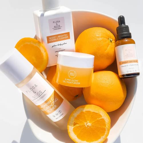 Flora And Noor Vitamin C And Niacinamide Super Glow Moisturizer | Skin Brightening And Anti-Aging Moisturizer For All Skin Types With Vitamin B5 For Women And Men (1 Pack) #TOP5