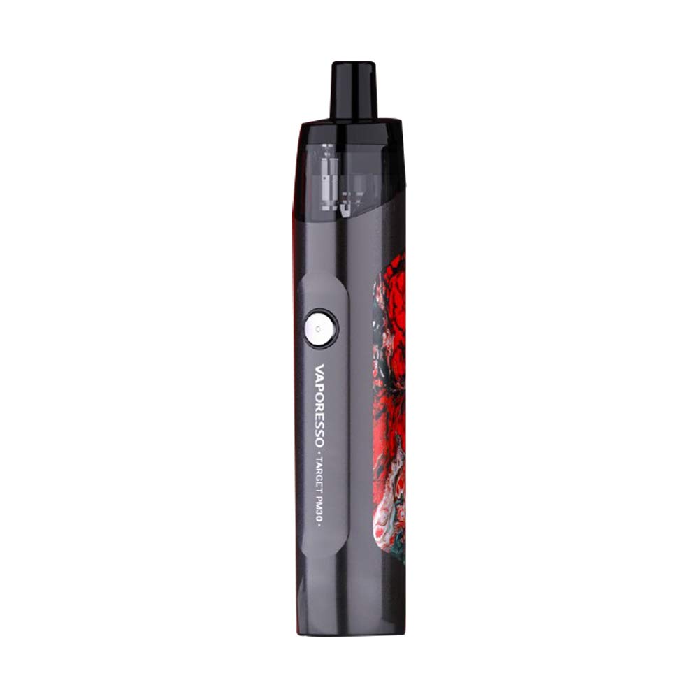 Original Vaporesso Target PM30 Kit 1200mAh Battery Vape Fit GTX Coil Pod E Cigarette Kit 2ml (Standard Version)