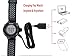 VFAN Charging Cable Clip Cord for Garmin Approach S4 GPS Golf Watch